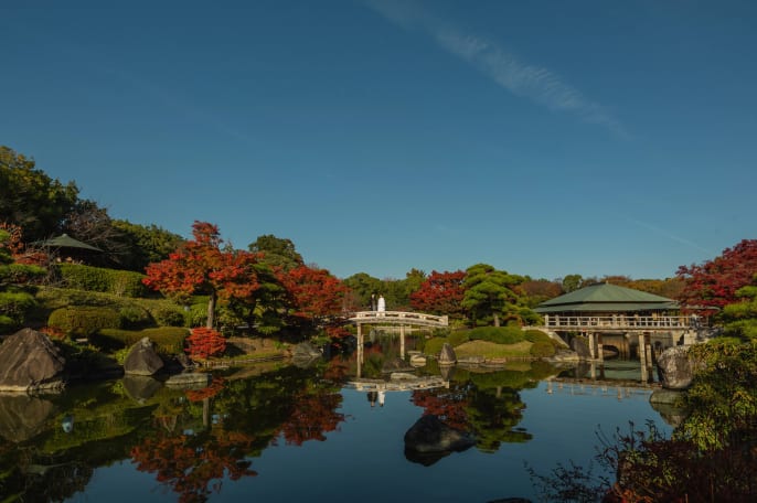 大仙公園ロケーション