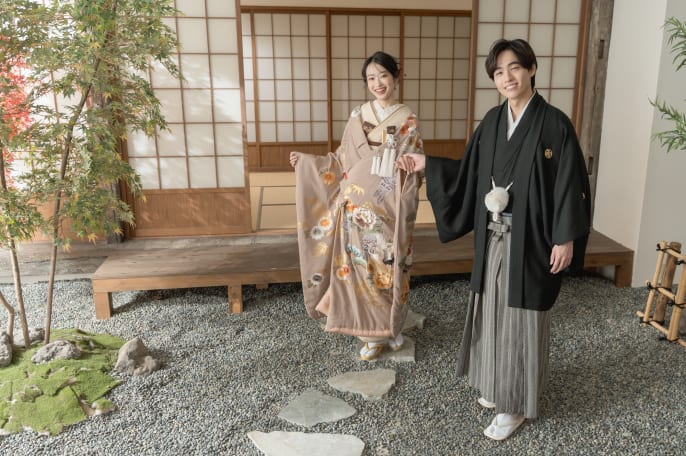 屋内庭園スタジオ