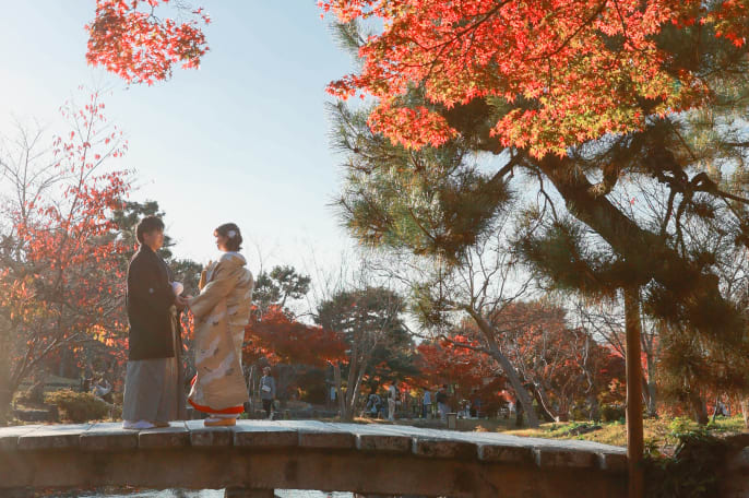 円山公園ロケーション