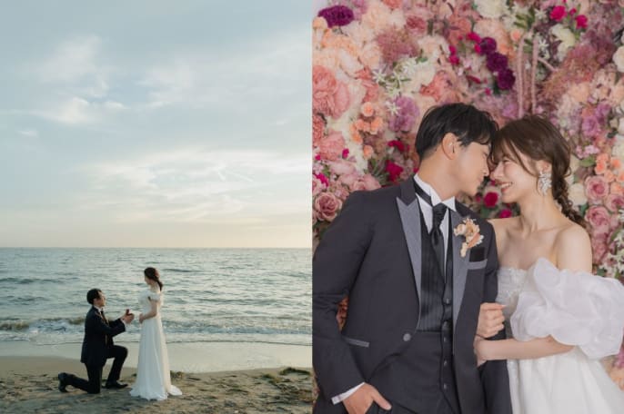 稲毛海浜公園ロケーション+洋装ハウススタジオ