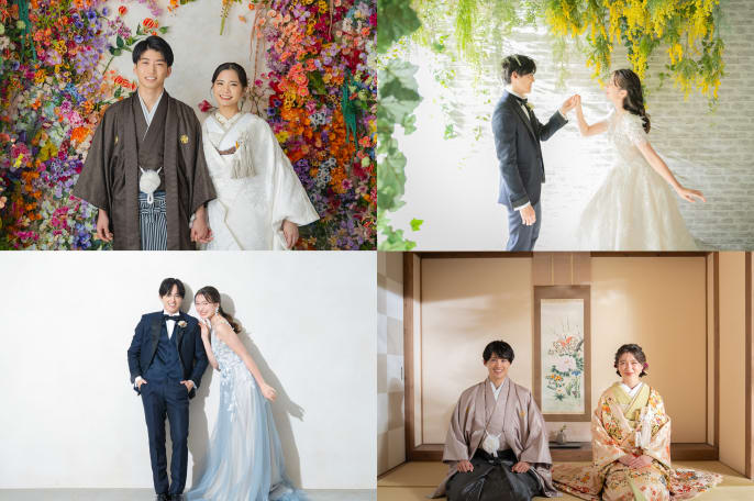 和装＋洋装スタジオSELECTプラン