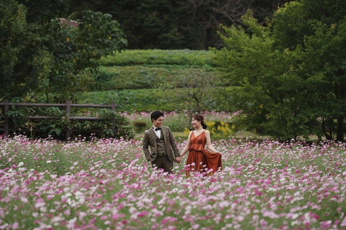 花の丘農林公苑ロケーション
