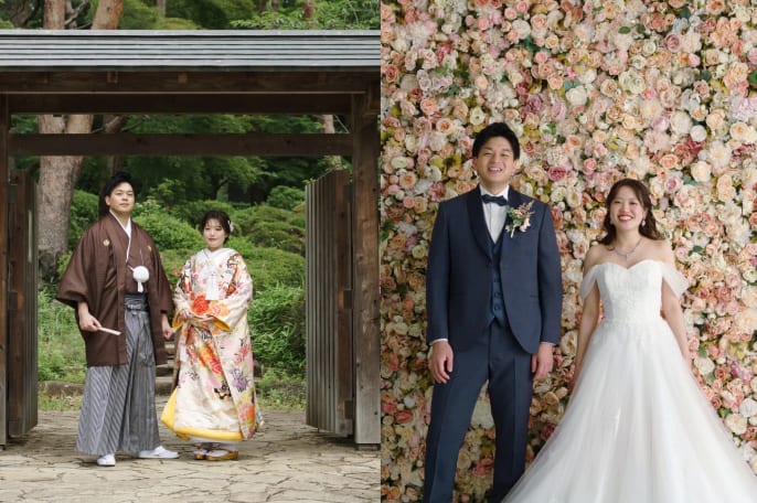 【200カット洋装＋和装】大宮公園ロケーション＋洋装ハウススタジオ