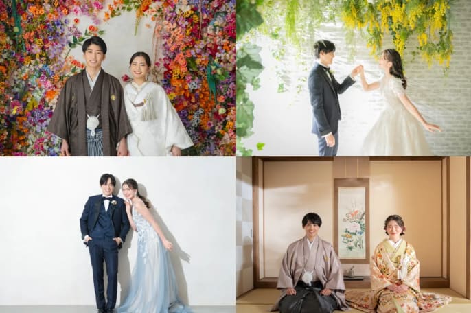【7月末まで】和装＋洋装選べるスタジオ＊夏割限定プラン