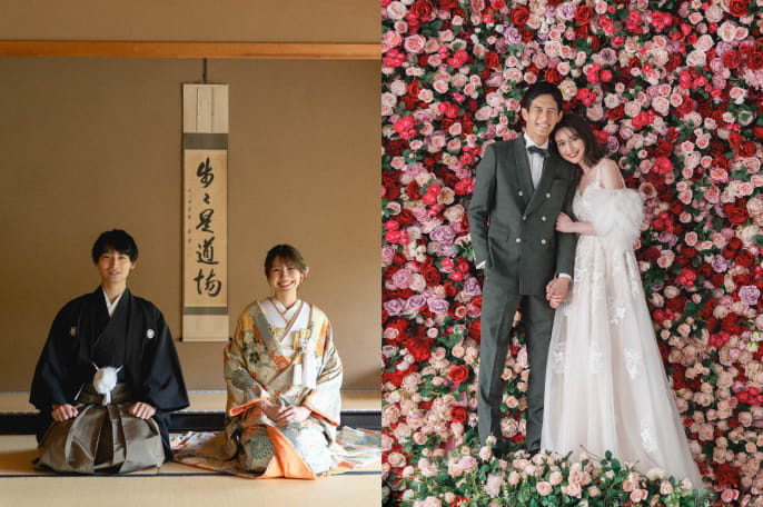 目白庭園＆茶室ロケーション＋洋装ハウススタジオ(350カット)