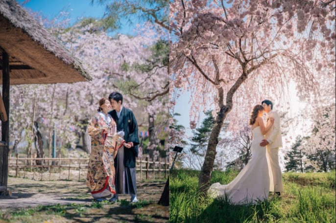 和装＋洋装 軽井沢ロケーション