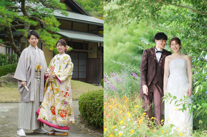 和洋大濠公園ロケーション