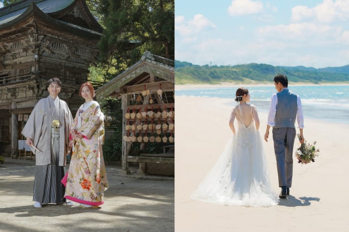 糸島和装＋洋装Specialロケーション