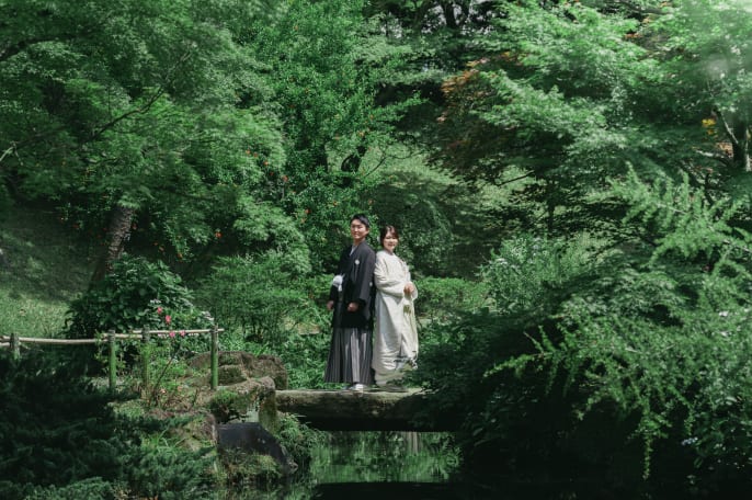 甘泉園公園ロケーション