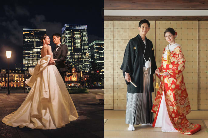 東京周遊ロケーション＋屋内庭園スタジオ(350カット)