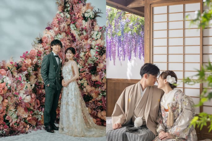 屋内庭園スタジオ+ハウススタジオ