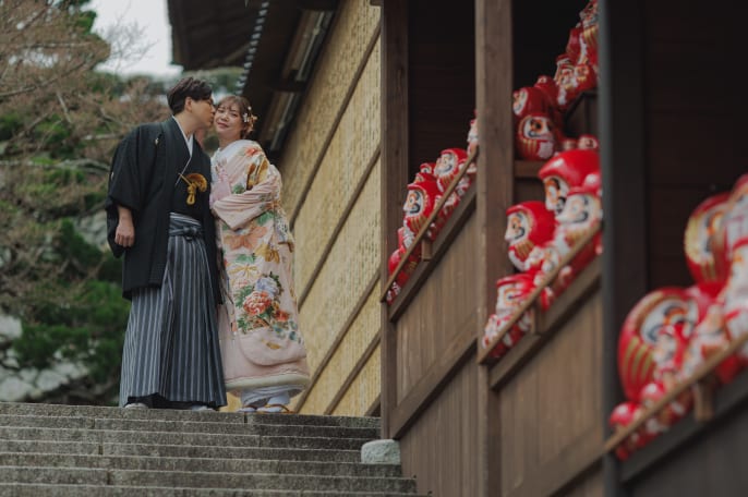 勝尾寺ロケーション
