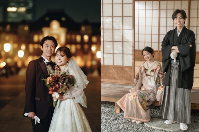 東京駅ロケーション＋屋内庭園スタジオ