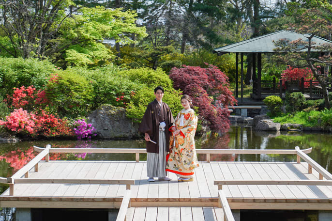 百合が原公園ロケーション