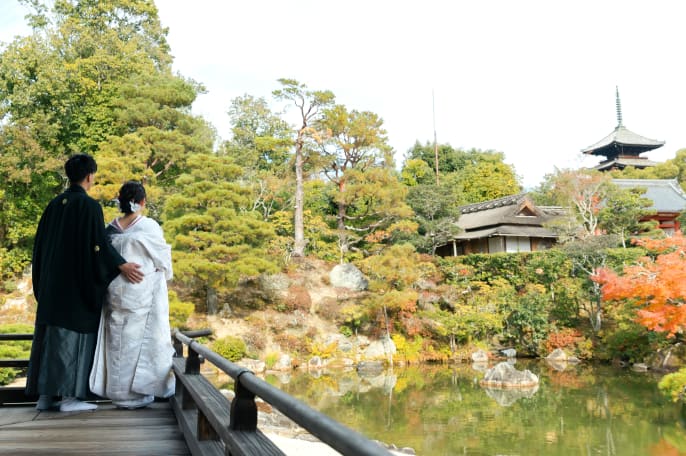 【世界遺産】仁和寺ロケーション