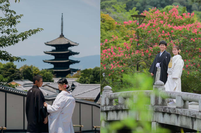 八坂＋円山公園ロケーション