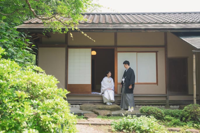 和装 大宮第二公園【お茶室つき】ロケーション