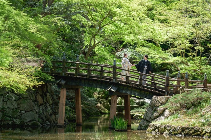 浜松城公園ロケーション