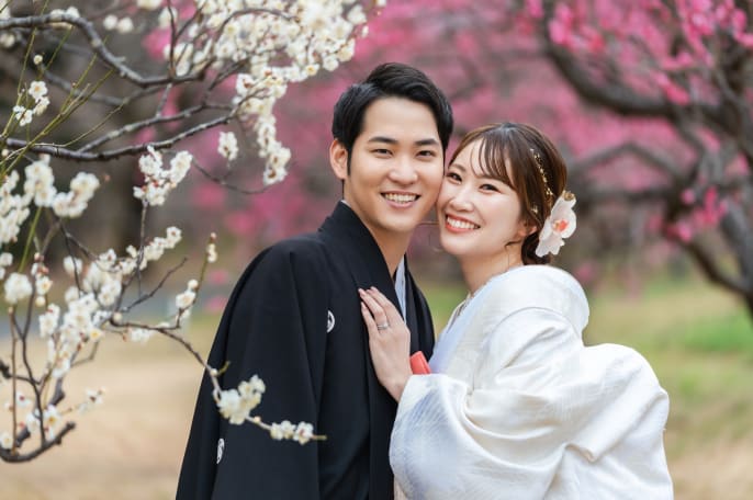 昭和記念公園【和装】ロケーション