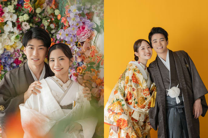 和装ハウススタジオ / ２着プラン