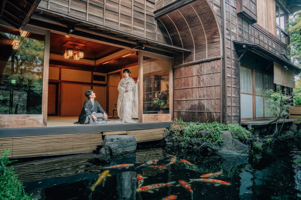 つきじ治作ロケーションプラン | フォトウェディング・前撮り・結婚写真