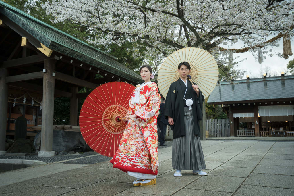 伊勢山皇大神宮ロケーション