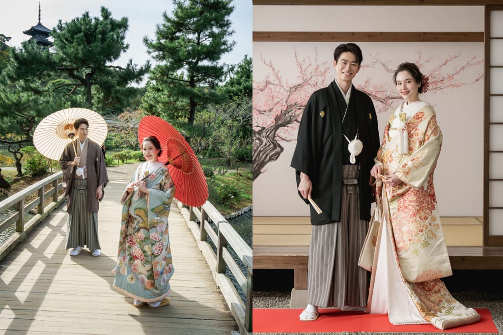 三渓園ロケーション＋屋内庭園スタジオプラン | フォトウェディング・前撮り・結婚写真