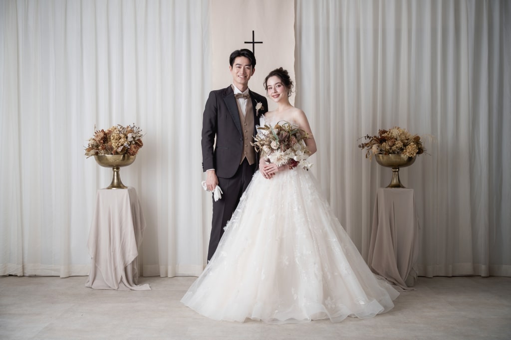 【みなとみらい店】チャペルフォトプラン | フォトウェディング・前撮り・結婚写真