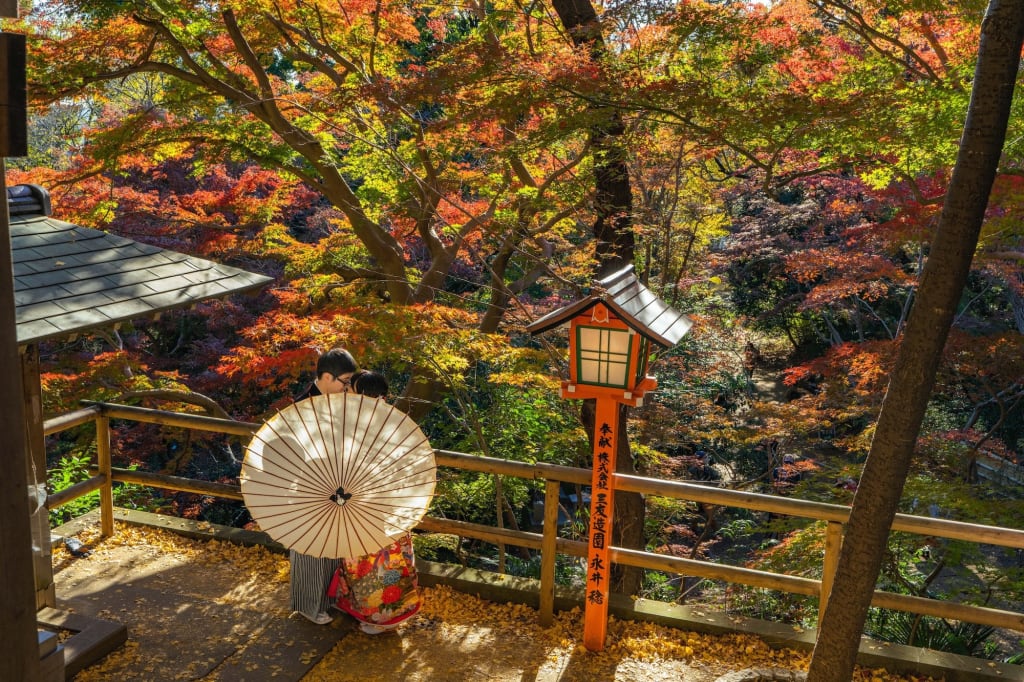 等々力不動尊ロケーションプラン | フォトウェディング・前撮り・結婚写真