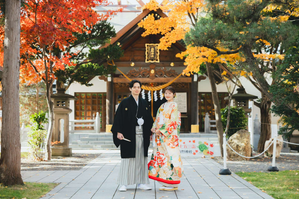 西野神社ロケーションプラン | フォトウェディング・前撮り・結婚写真