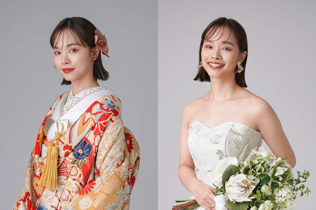和装＋洋装スタジオプラン | フォトウェディング・前撮り・結婚写真