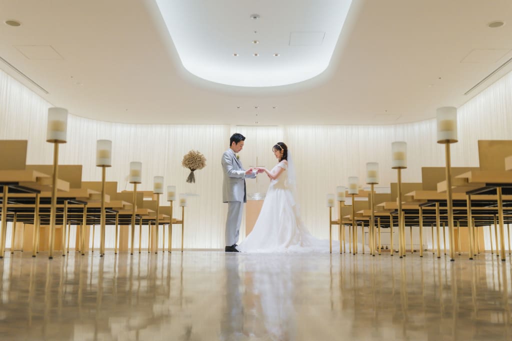 パレスホテル大宮 チャペルロケーション