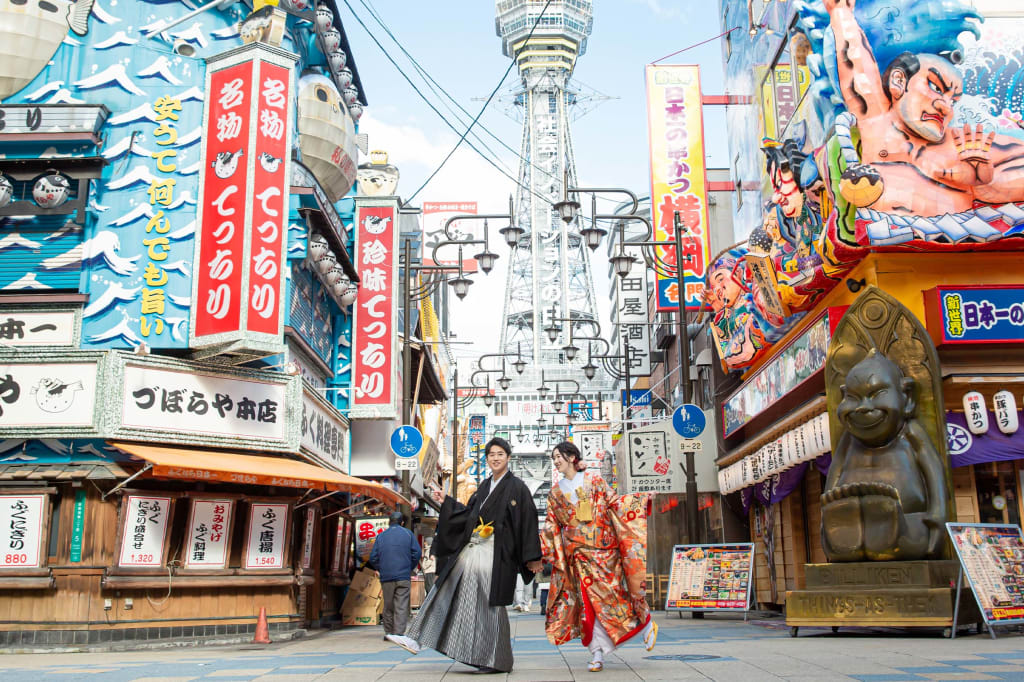 大阪ぐるりロケーションプラン | フォトウェディング・前撮り・結婚写真