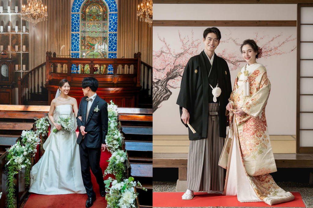 ラ・バンク・ド・ロアチャペルロケーション＋屋内庭園スタジオプラン | フォトウェディング・前撮り・結婚写真