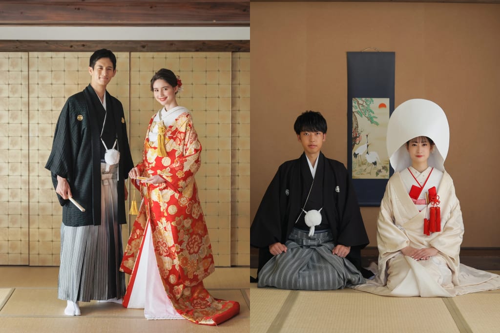 屋内庭園スタジオ/２着プランプラン | フォトウェディング・前撮り・結婚写真