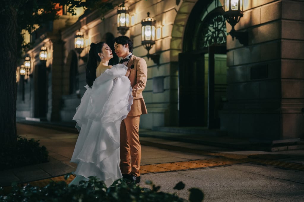 丸の内ストリートロケーションプラン | フォトウェディング・前撮り・結婚写真