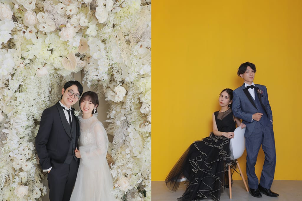 【2studio】チャペルスタジオ＋ハウススタジオプラン | フォトウェディング・前撮り・結婚写真
