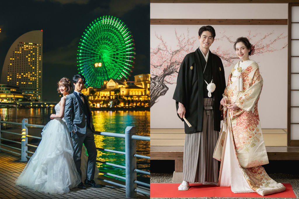 みなとみらいロケーション+屋内庭園スタジオ