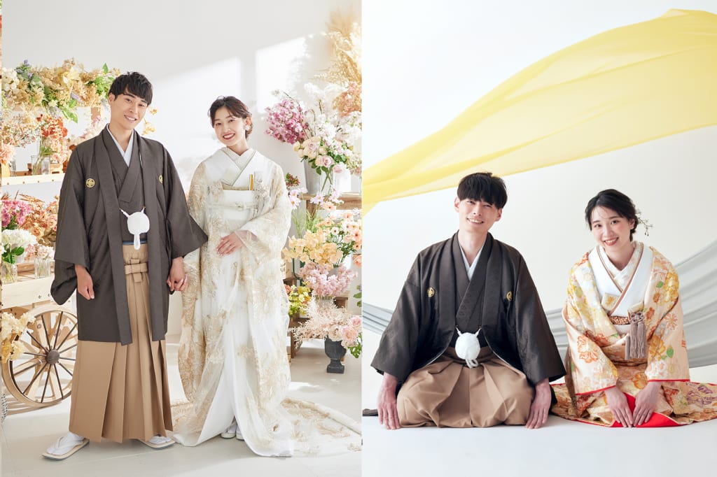 【横浜駅前店】和装ハウススタジオ/２着プランプラン | フォトウェディング・前撮り・結婚写真