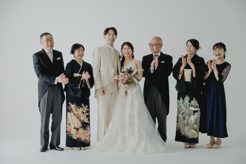 家族フォトウェディングプラン | フォトウェディング・前撮り・結婚写真