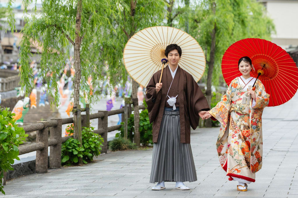 栃木市 (蔵の街並み)ロケーションプラン | フォトウェディング・前撮り・結婚写真