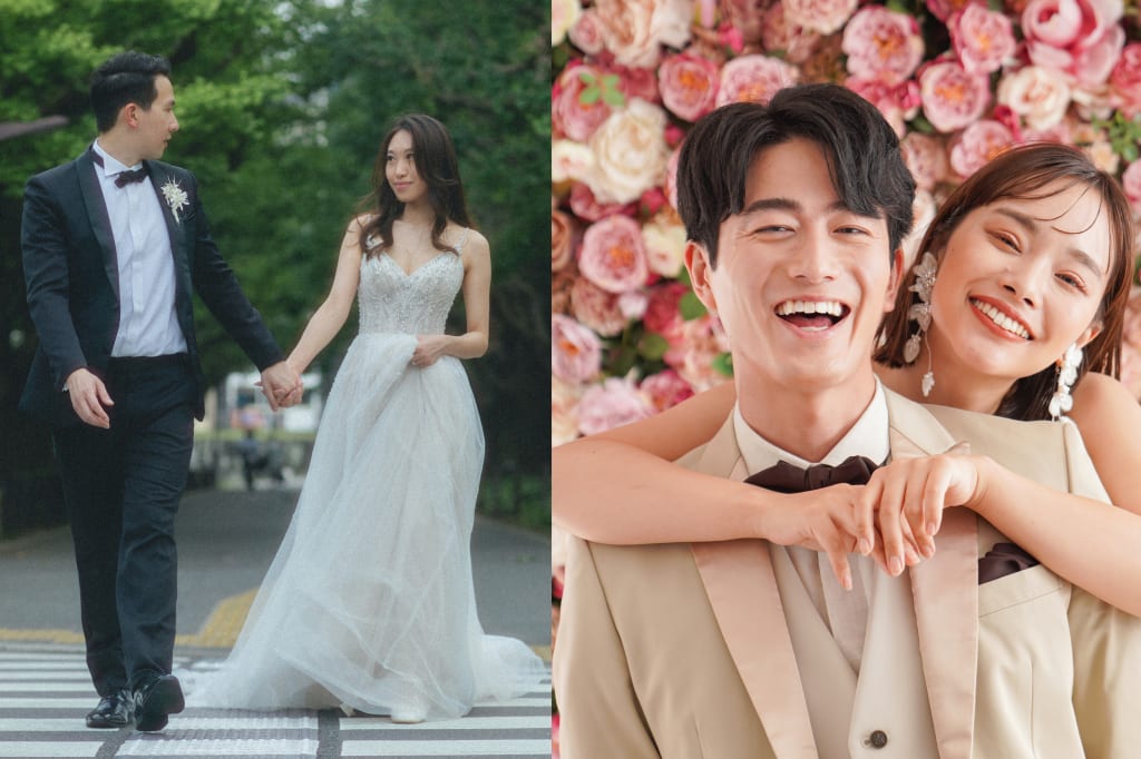 外苑前ロケーション＋洋装ハウススタジオプラン | フォトウェディング・前撮り・結婚写真