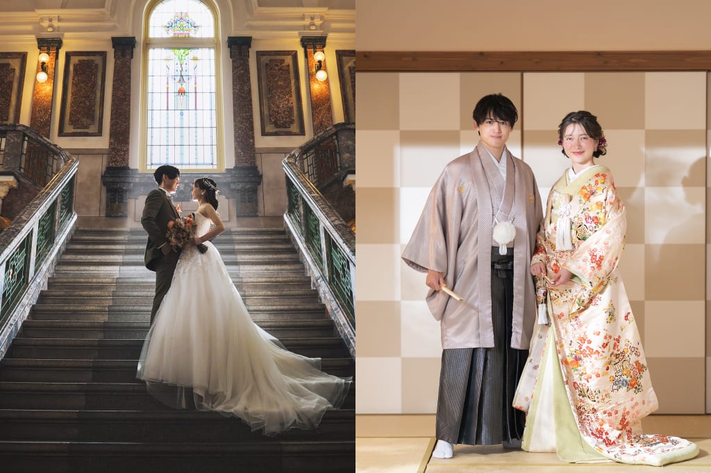 市政資料館ロケーション＋屋内庭園スタジオ