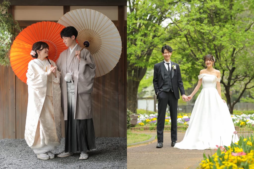 【250カット洋装＋和装】花の丘農林公苑ロケーション＋屋内庭園スタジオ