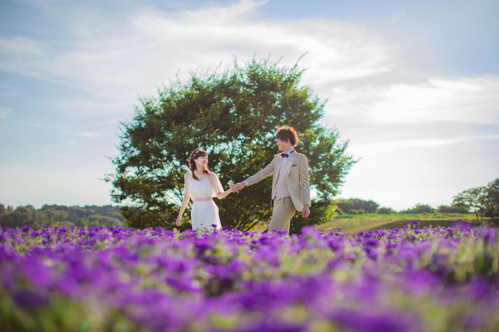 東京ドイツ村ロケーションプラン | フォトウェディング・前撮り・結婚写真