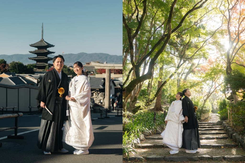 八坂＋円山公園ロケーションプラン | フォトウェディング・前撮り・結婚写真