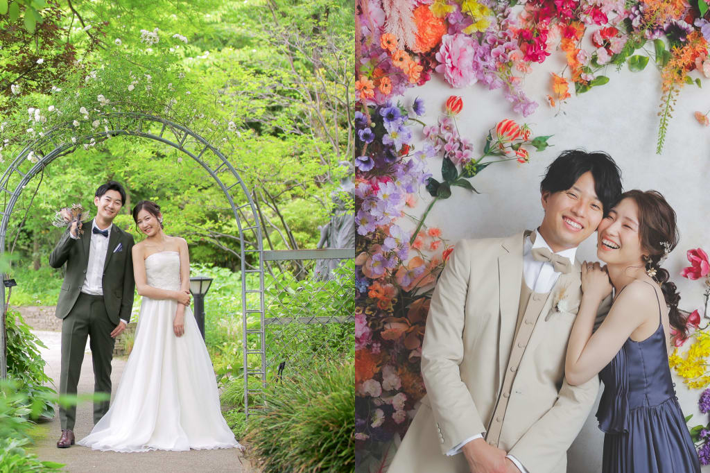 フラリエロケーション＋洋装ハウススタジオプラン | フォトウェディング・前撮り・結婚写真