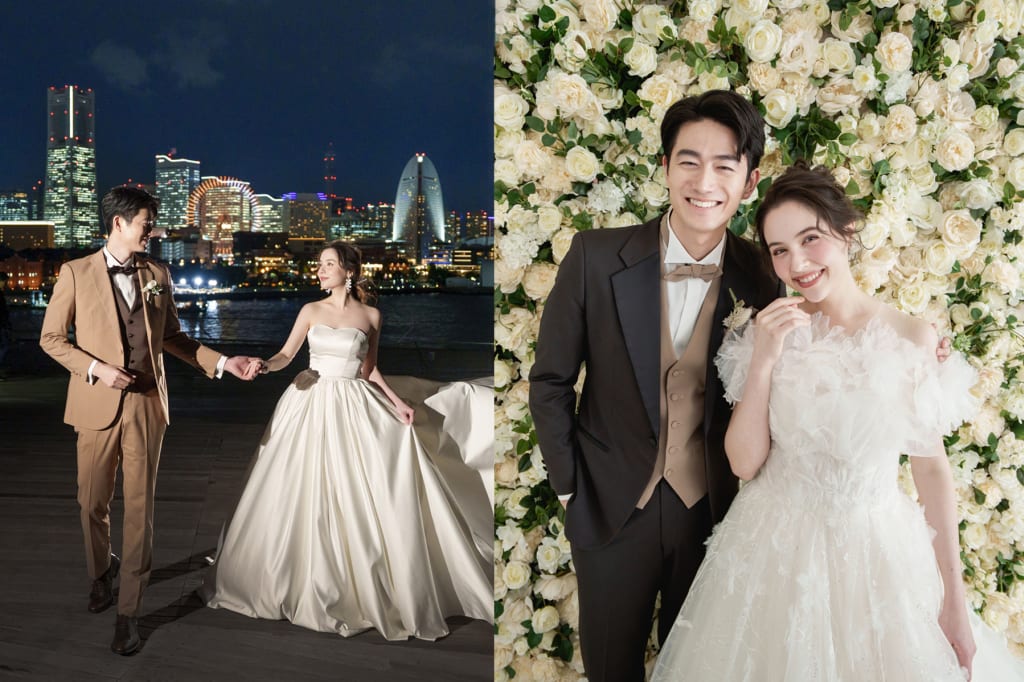 大さん橋ロケーション＋洋装ハウススタジオ