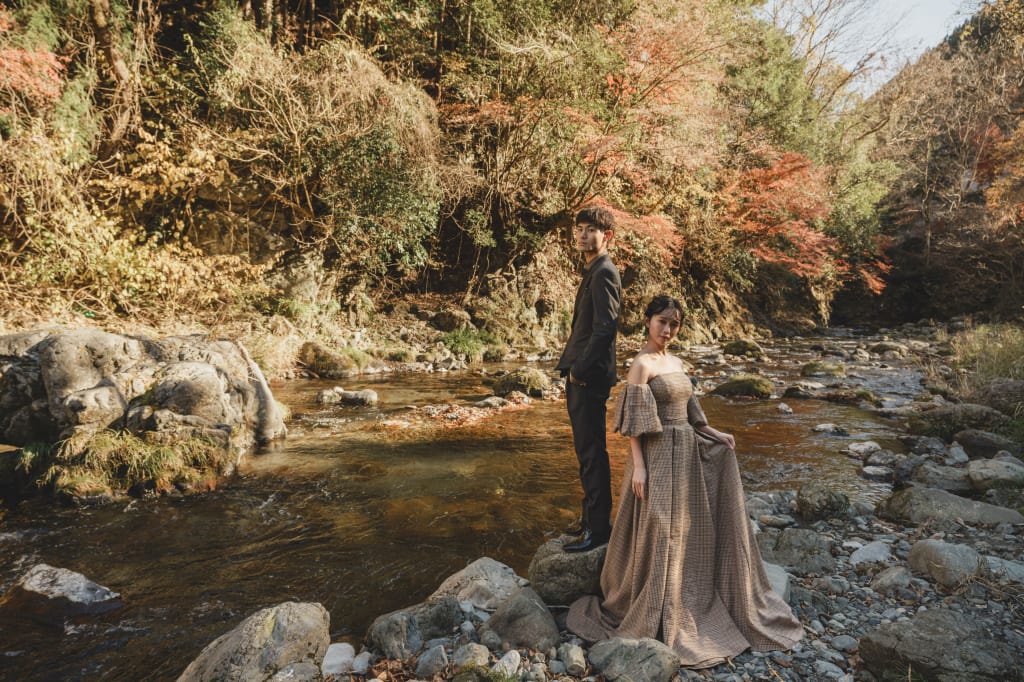 奥多摩ロケーションプラン | フォトウェディング・前撮り・結婚写真