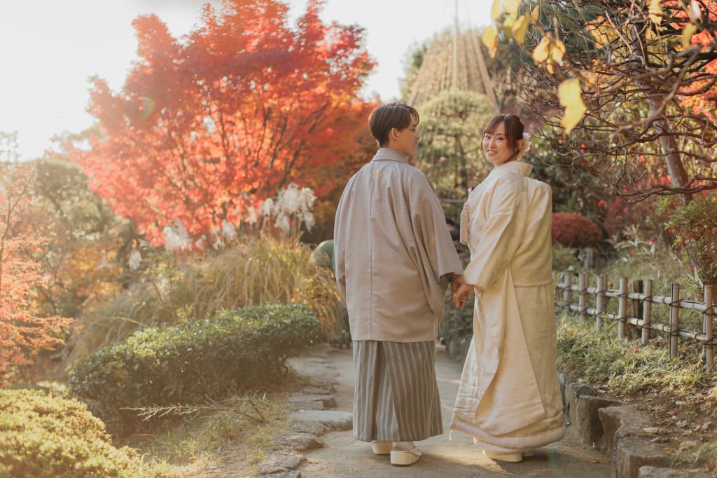 目白庭園ロケーションプラン | フォトウェディング・前撮り・結婚写真